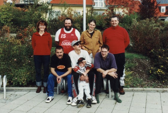 Team vom Pfeileturnier 2001
