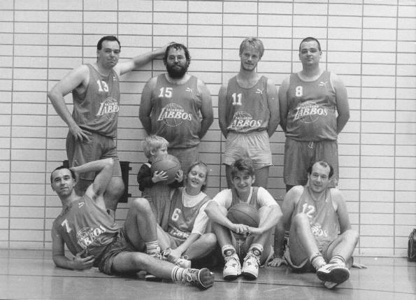 Labbos-team 1992